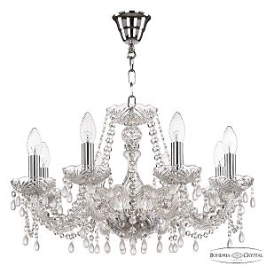 Подвесная люстра 112 112/8/195 Ni V0300