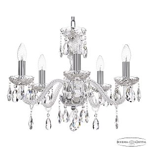 Подвесная люстра 117 117/5/165 Ni