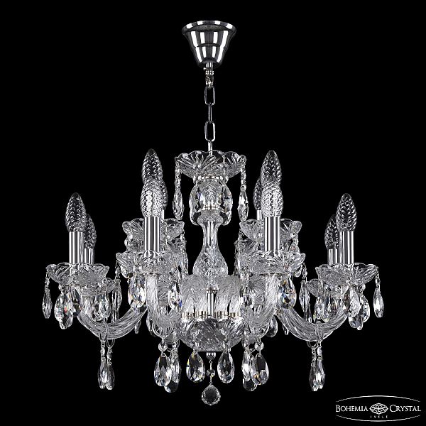 Подвесная люстра 117 117/8+4/195 Ni