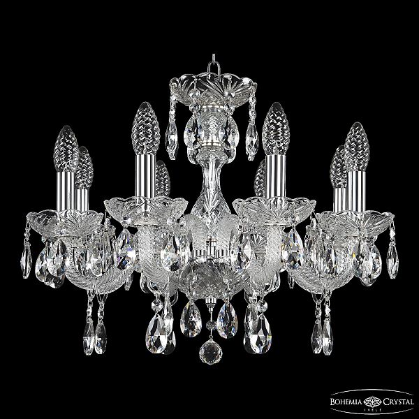 Подвесная люстра 117 117/8/165 Ni