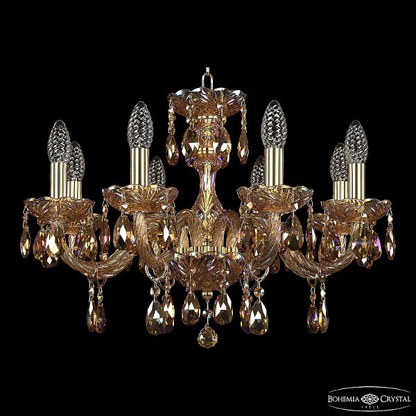 Подвесная люстра 117 117/8/195 G M777