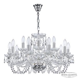 Подвесная люстра 119 119/10+5/240 Ni