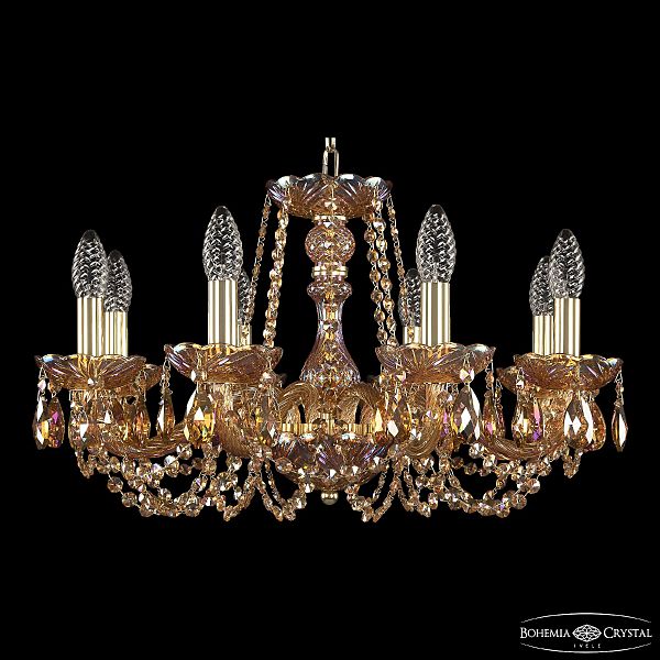 Подвесная люстра 119 119/8/200 G M777