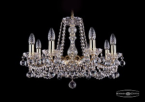 Подвесная люстра Bohemia 1214/8/200 G Balls