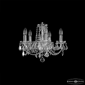 Подвесная люстра 1402 1402/5/141 Ni Leafs