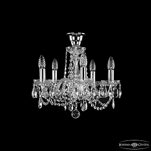 Потолочная люстра 1402 1402/5/141 Ni Tube