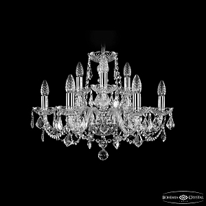 Подвесная люстра 1402 1402/6+3/195 Ni Leafs