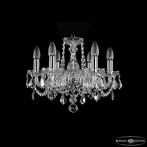 Подвесная люстра 1402 1402/6/141 Ni Leafs