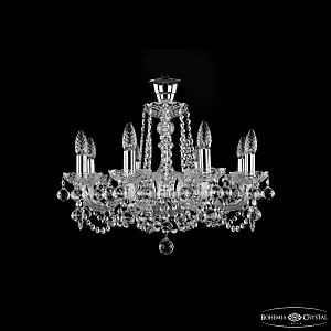 Потолочная люстра 1402 1402/8/195 Ni Balls Tube