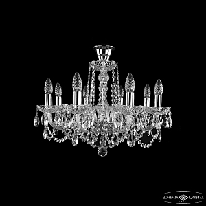 Потолочная люстра 1402 1402/8/195 Ni Tube