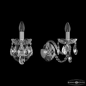 Настенное бра 1402 1402B/1/160/XL Ni