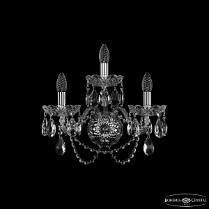 Настенное бра 1402 1402B/2+1/160/XL Ni