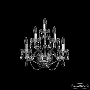 Настенное бра 1402 1402B/2+2+1/160 Ni