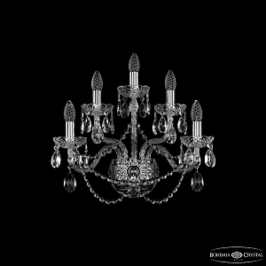 Настенное бра 1402 1402B/2+2+1/195/XL Ni