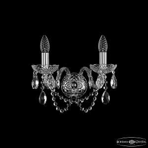 Настенное бра 1402 1402B/2/141 Ni