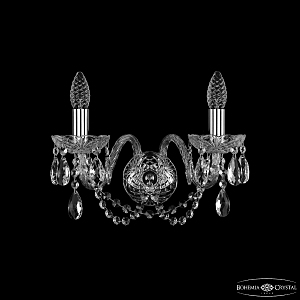 Настенное бра 1402 1402B/2/160 Ni