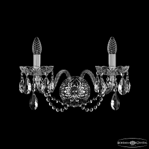 Настенное бра 1402 1402B/2/195/XL Ni