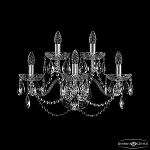 Настенное бра 1402 1402B/3+2/195/XL Ni