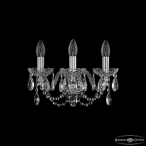 Настенное бра 1402 1402B/3/141 Ni