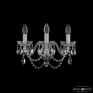 Настенное бра 1402 1402B/3/160 Ni