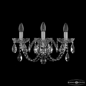 Настенное бра 1402 1402B/3/160/XL Ni