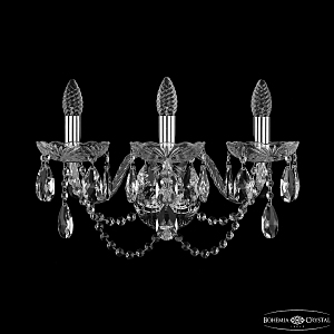 Настенное бра 1402 1402B/3/195/XL Ni