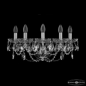 Настенное бра 1402 1402B/5/195/XL Ni