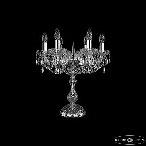 Настольная лампа 1402 1402L/6/141-47 Ni