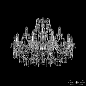 Подвесная люстра 1403 1403/10+5/300 Ni