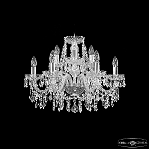 Подвесная люстра 1403 1403/6+3/195 Ni