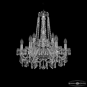 Подвесная люстра 1403 1403/6+3/195/h-60 Ni