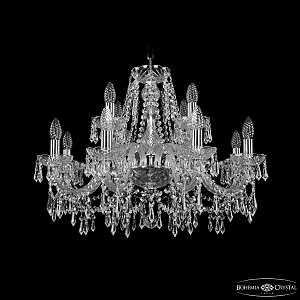 Подвесная люстра 1403 1403/8+4/240 Ni