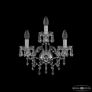 Настенное бра 1403 1403B/2+1/160 Ni