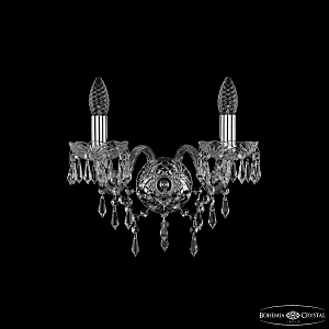 Настенное бра 1403 1403B/2/141 Ni