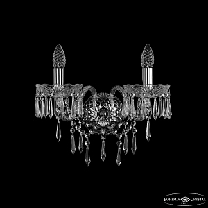 Настенное бра 1403 1403B/2/160/XL Ni