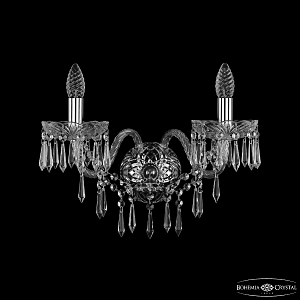 Настенное бра 1403 1403B/2/195/XL Ni