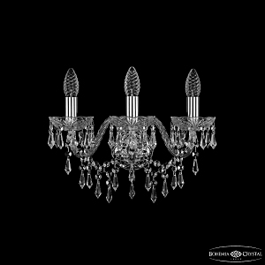 Настенное бра 1403 1403B/3/160 Ni