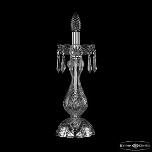 Настольная лампа 1403 1403L/1-35 Ni