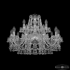 Подвесная люстра 1409 1409/10+5/240 Ni