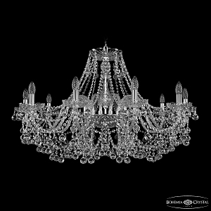 Подвесная люстра 1409 1409/10/360 Ni