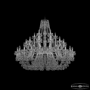 Подвесная люстра 1409 1409/24+12+6/530 Ni