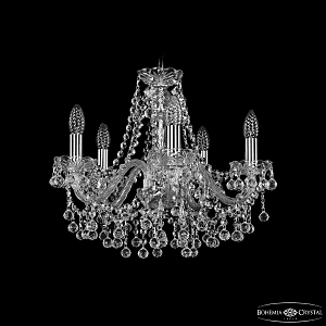 Подвесная люстра 1409 1409/5/160 Ni