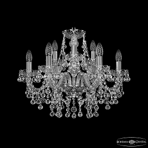 Подвесная люстра 1409 1409/6+3/195 Ni