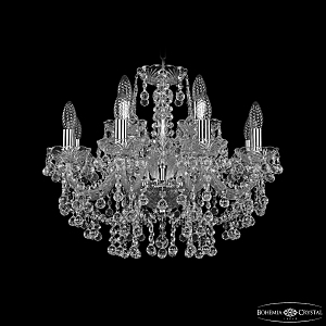 Подвесная люстра 1409 1409/8+4/195 Ni