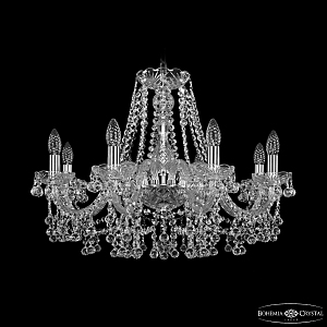 Подвесная люстра 1409 1409/8/240 Ni