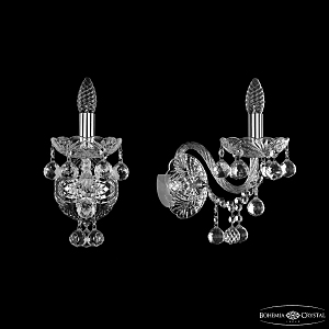 Настенное бра 1409 1409B/1/160/XL Ni