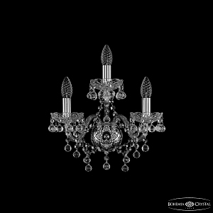 Настенное бра 1409 1409B/2+1/141 Ni