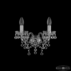 Настенное бра 1409 1409B/2/141 Ni