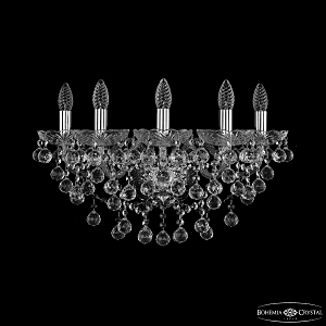 Настенное бра 1409 1409B/5/195/XL Ni