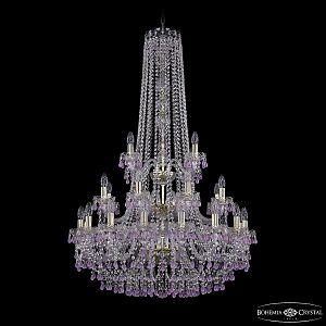 Подвесная люстра 1410 1410/16+8+4/300/h-130/3d G V7010